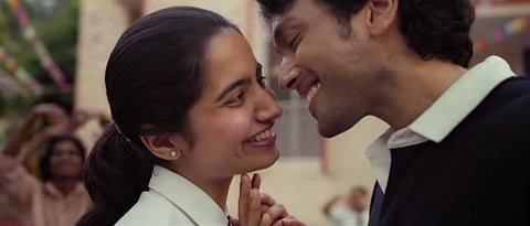 'മെനി മെനി ഹാപ്പി റിട്ടേൺസ്' ടീസറിൽ നിന്ന്
