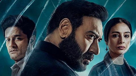 'ദൃശ്യം 3' ഹിന്ദി പോസ്റ്റർ