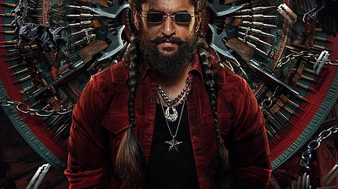 'ദ് പാരഡൈസ്' പോസ്റ്ററിൽ നാനി