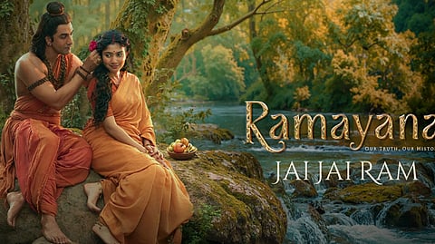 ‘ജയ ജയ റാം’...അരിജിത് സിങ്ങിന്റെയും ശ്രേയ ഘോഷാലിന്റെയും ശബ്ദത്തിൽ 'രാമായണ'ഗാനം