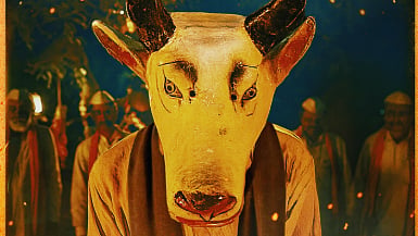 'ഗോന്ധൽ' പോസ്റ്റർ