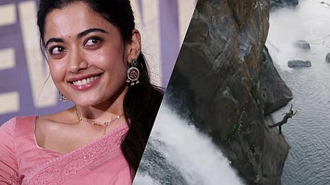 രശ്മിക മന്ദാന 'മൈസ' ടീസർ റിലീസ് ചടങ്ങിൽ, 'മൈസ' ടീസറിൽ നിന്ന്