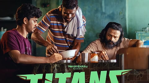 'ടൈറ്റൻസ്' സോങ് റിലീസ് പോസ്റ്റർ