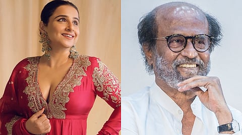 വിദ്യ ബാലൻ, രജനികാന്ത്