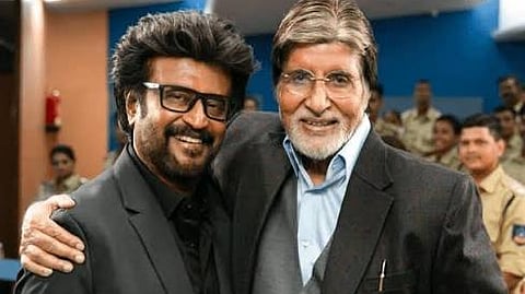 അമിതാഭ് ബച്ചനും രജനികാന്തും