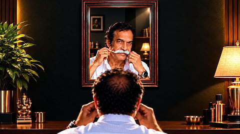 'പ്രശാന്തേട്ടന്റെ മീശ' ഫസ്റ്റ് ലുക്ക് പോസ്റ്റർ