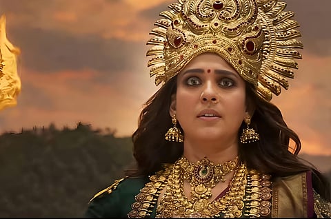 'മൂക്കുത്തി അമ്മന് 2-മഹാശക്തി'യിൽ നയൻതാര