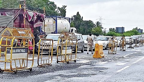 कर्नाटक प्रवेशासाठी आरटीपीसीआरची सक्ती