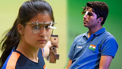 Tokyo Olympics: मनू भाकर – सौरभ चौधरी जोडूकडून निराशा