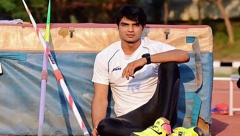 आर्मी स्पोर्ट्स इन्स्टिट्यूट पुणे येथे नीरज चोप्राचा कठोर सराव