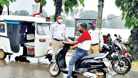 सावंतवाडी : सात महिन्यांत ७४.८६ लाखांचा दंड वसूल!