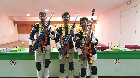 वाशिम रायफल क्लबच्या ३ रायफल शूटरची राष्ट्रीय स्पर्धेसाठी निवड