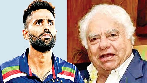 सूर्यकुमार यादवला तिसर्या कसोटीत खेळवा : फारुख इंजिनिअर