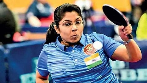 भारताची टेबल टेनिसपटू भाविना पटेल हिने टोकियो पॅरालिम्पिक स्पर्धेत वर्ग चार टेबल टेनिसच्या अंतिम फेरीत धडक मारली आहे.