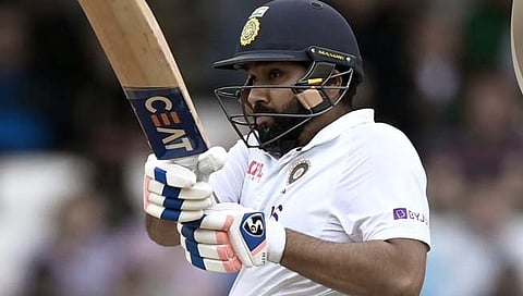 Rohit Sharma IND vs NZ Test Live