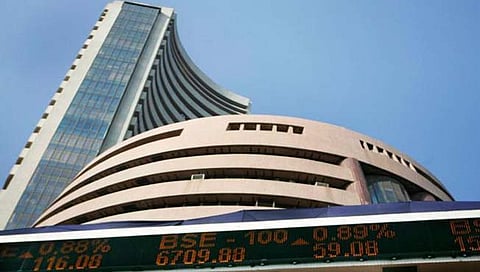 सेन्सेक्स ५७ हजार पार, निफ्टीचाही नवा विक्रम