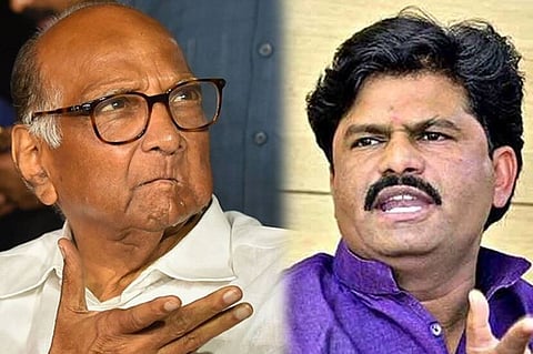 "शरद पवारांचे ओबीसींप्रतिचे प्रेम आज उफाळून आलंय"