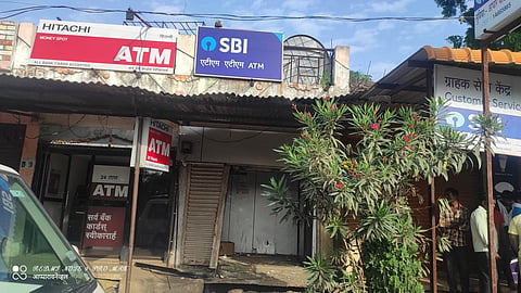 हिंगोली : एटीएम मशीनवर चोरट्यांचा डल्ला; मशीनच नेले उचलून