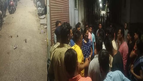 औरंगाबाद : भवानीनगरात टोळक्याची तुफान दगडफेक