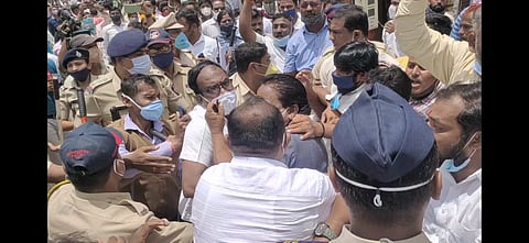 मुख्यमंत्री सांगली दौरा
