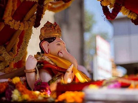 गणेशोत्सव : यंदाही बाप्पाच्या उंचीवर मर्यादा; उत्सव साधेपणाने