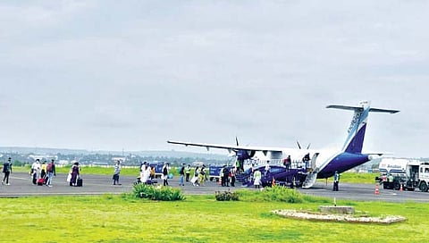 इंडिगो कंपनीची कोल्हापूर-नागपूर विमानसेवा सुरू