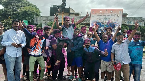 ऑलिम्पिकमध्ये हॉकी संघाने रचला इतिहास; कोल्हापुरात जल्लोष