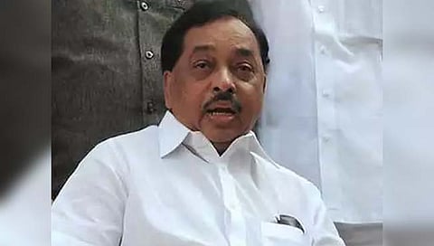 Narayan Rane on Prakash Mahajan