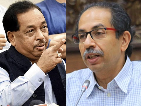 औषधात पैसे खाणाऱ्यांकडे गोमूत्र? ; नारायण राणे यांची शिवसेना नेतृत्वावर टीका