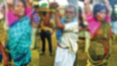 चंद्रपूर जादुटोणा भानामती आरोपातून एकाच कुटुंबातील ७ जणांना मारहाण
