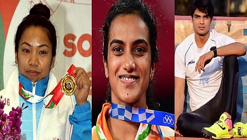 भारताने ऑलिम्पिकमधील आजवरची सर्वोत्तम कामगिरी करताना ७ पदके मिळवली आहेत. नीरज चोप्राने सुवर्ण कामगिरी करत मोहिमेचा शेवट गोड केला.