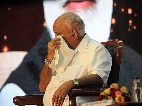 माजी मुख्यमंत्री बी. एस. येडियुरप्पा यांना धक्का सुरुच; मंत्रिमंडळात मुलाला स्थान नाही!