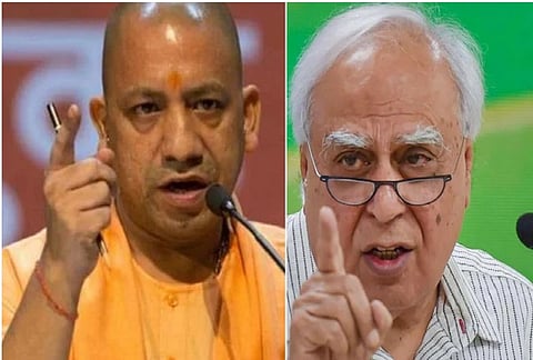 योगी आदित्यनाथ यांनी सोशल मीडियाबाबत विधान केल्यानंतर काँग्रेसचे ज्येष्ठ नेते कपिल सिब्बल यांनी त्यांना प्रत्युत्तर दिले.