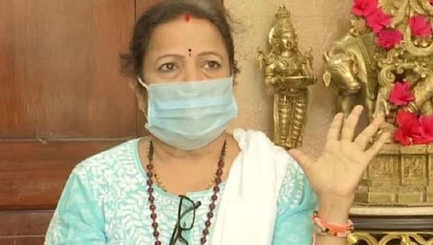 मुंबई महापौर किशोरी पेडणेकर