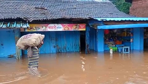 रत्नागिरी पाऊस अपडेट : आणखी दोन दिवस पावसाचा धुमाकूळ
