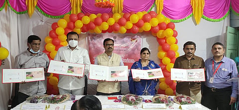 ‘लासलगाव का प्याज’ चे टपाल विभागाकडून ब्रॅण्डिंग