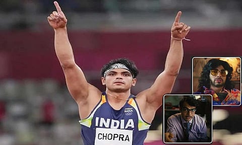 नीरज चोप्रा याची जाहिरात क्षेत्रात दमदार एन्ट्री!