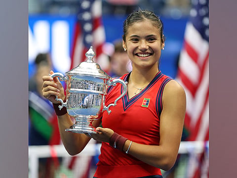 US Open 2021 : ब्रिटनची एम्मा रादुकानू यूएस ओपनची विजेती