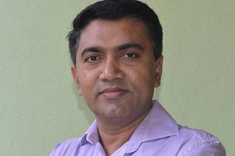 केजरीवाल यांनी माझ्याविरोधात निवडणूक लढवल्यास स्वागतच : गोवा मुख्यमंत्री प्रमोद सावंत