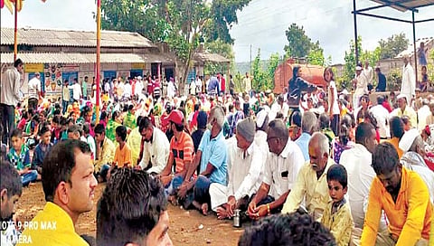 बाळूमामांच्या नावाचा वापर करणाऱ्या मनोहर भोसले विरोधात दंड थोपटले