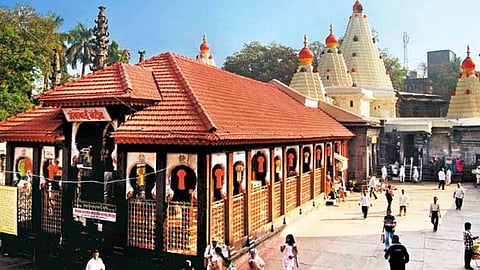 Ambabai Temple