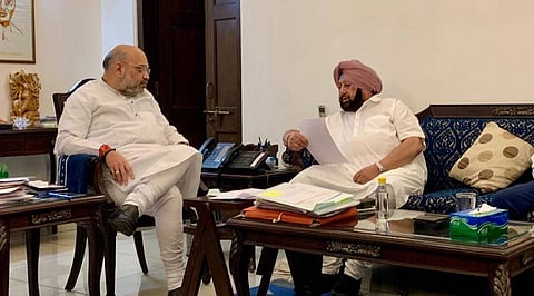 भाजपमध्ये जाणार नाही, काँग्रेसमध्येही राहणार नाही; कॅप्टन अमरिंदर सिंग
