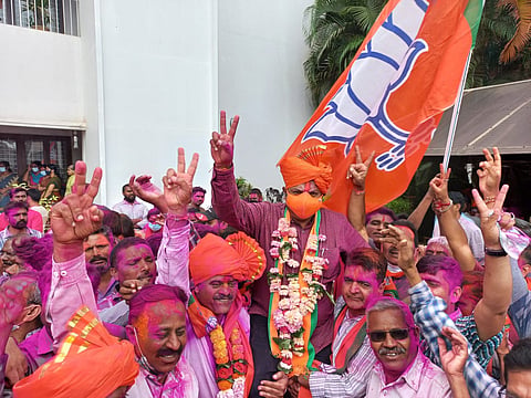 बेळगाव महापालिका निकाल : भाजपचा झेंडा, मए समितीला ४ जागा