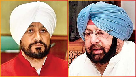 राजकारण : पंजाबचा नवा कॅप्टन