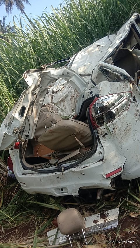 पुणे : शिरसगाव काटा येथे मोटार अपघातात महिलेचा मृत्यू