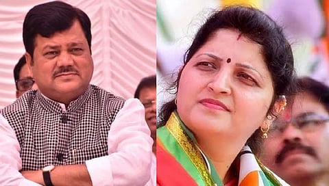 प्रवीण दरेकर आणि रुपाली चाकणकर
