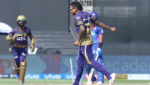 KKR vs DC :