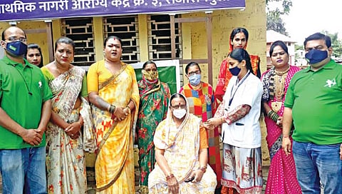 कोल्हापूर : तृतीयपंथीयांचे लसीकरण अभियान
