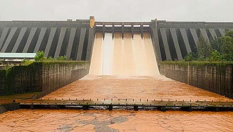 Koyna Dam : कोयना धरणातून सिंचनासाठी पाणी सोडले