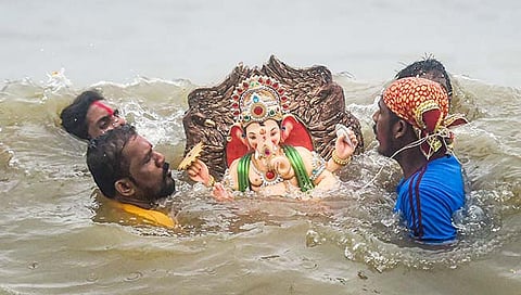 नागपूर : शहरातील तलावांमध्ये गणेश मूर्ती विसर्जनास प्रतिबंध